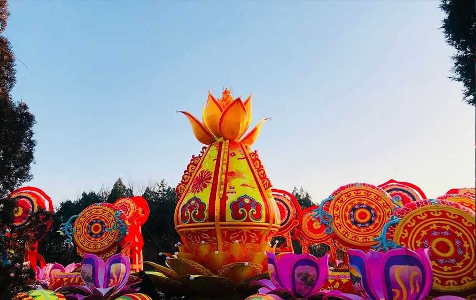山西汾阳贾家庄灯展